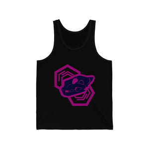 Skull Feline - Tank Top Tank Top Wexon Black XS 