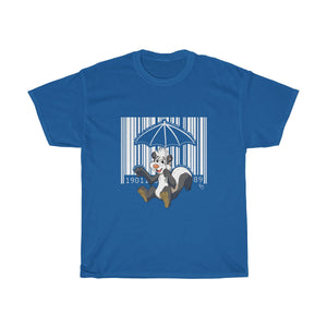 Skunk Barcode - T-Shirt T-Shirt Paco Panda Royal Blue S 