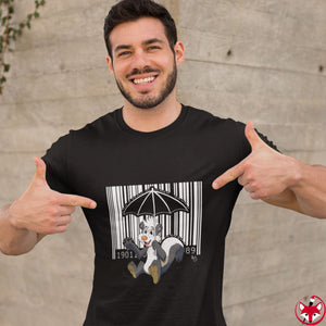 Skunk Barcode - T-Shirt T-Shirt Paco Panda 