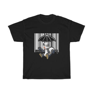 Skunk Barcode - T-Shirt T-Shirt Paco Panda Black S 