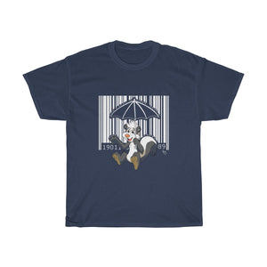 Skunk Barcode - T-Shirt T-Shirt Paco Panda Navy Blue S 