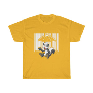 Skunk Barcode - T-Shirt T-Shirt Paco Panda Gold S 
