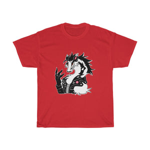 Slopstagoon-T-Shirt T-Shirt Cyamallo Red S 