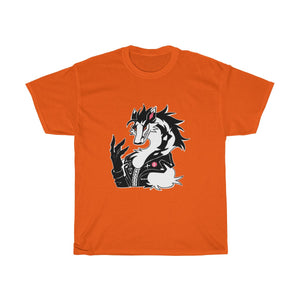 Slopstagoon-T-Shirt T-Shirt Cyamallo Orange S 