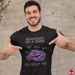 Snek Purple - T-Shirt T-Shirt Artworktee 