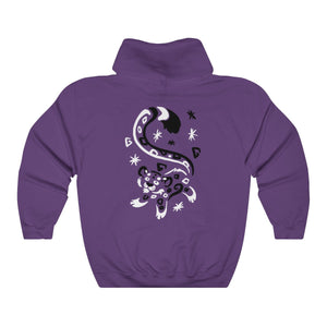 Sneps & Snow - Hoodie Hoodie Dire Creatures Purple S 