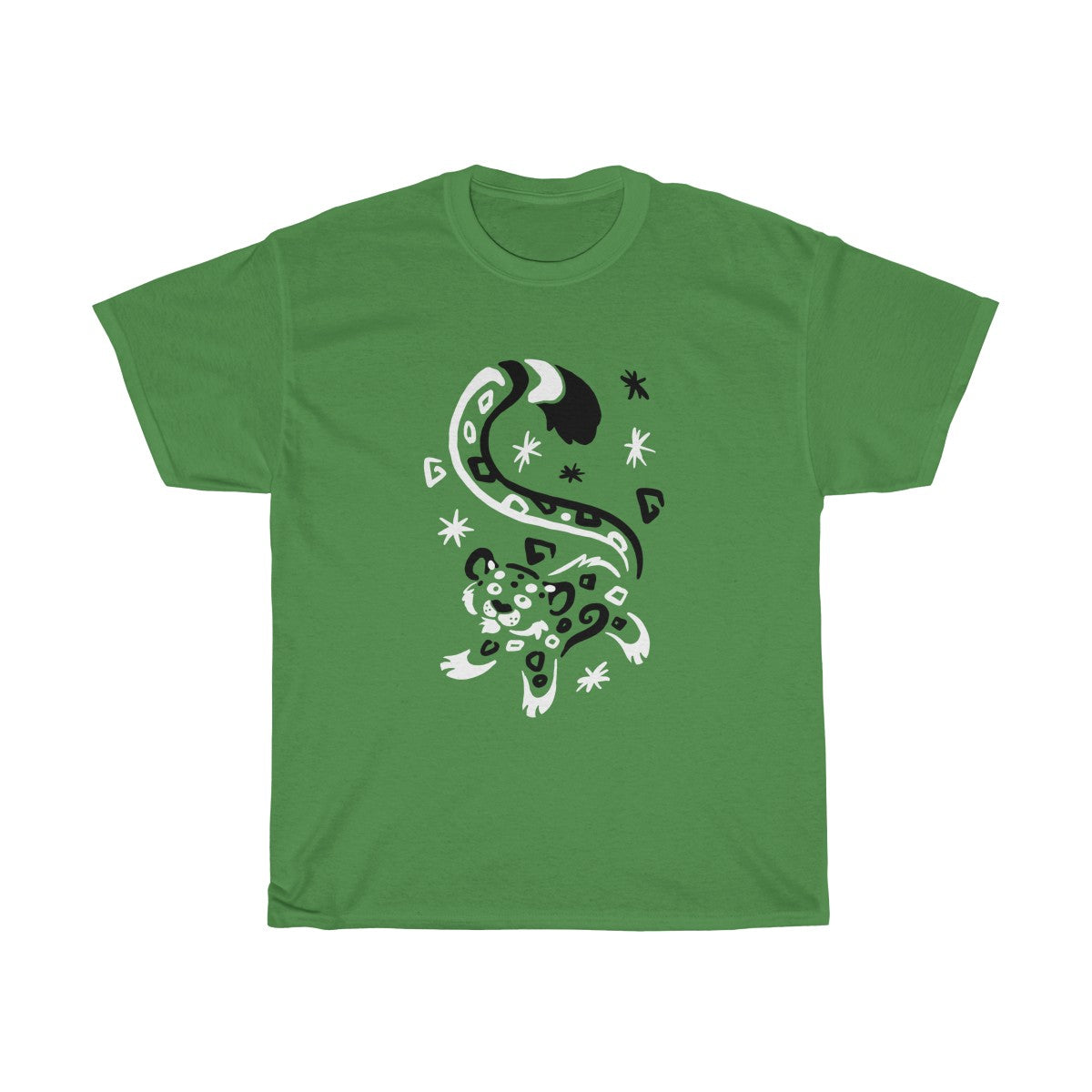 Sneps & Snow - T-Shirt T-Shirt Dire Creatures Green S 