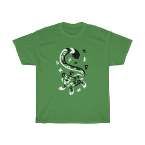 Sneps & Snow - T-Shirt T-Shirt Dire Creatures Green S 