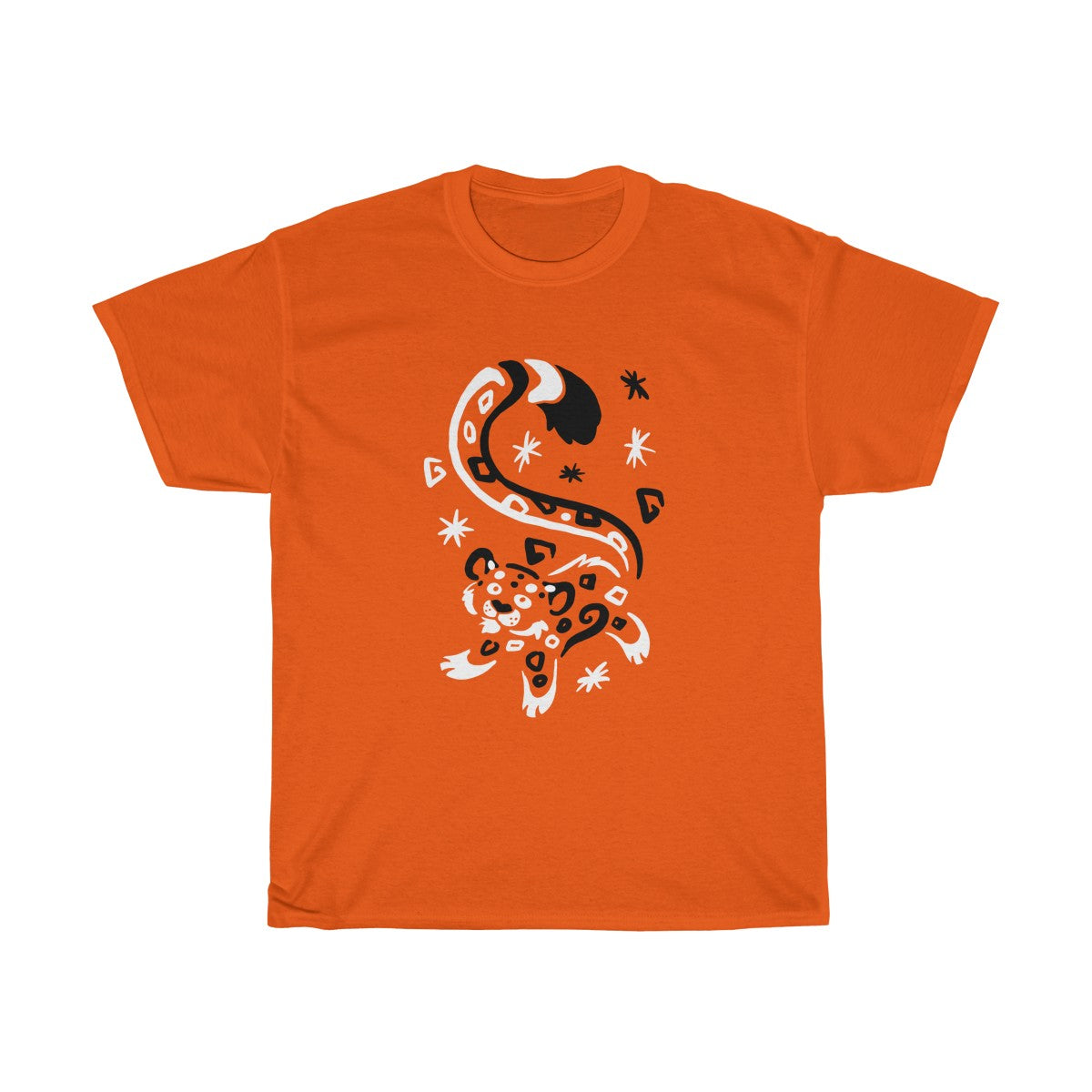 Sneps & Snow - T-Shirt T-Shirt Dire Creatures Orange S 