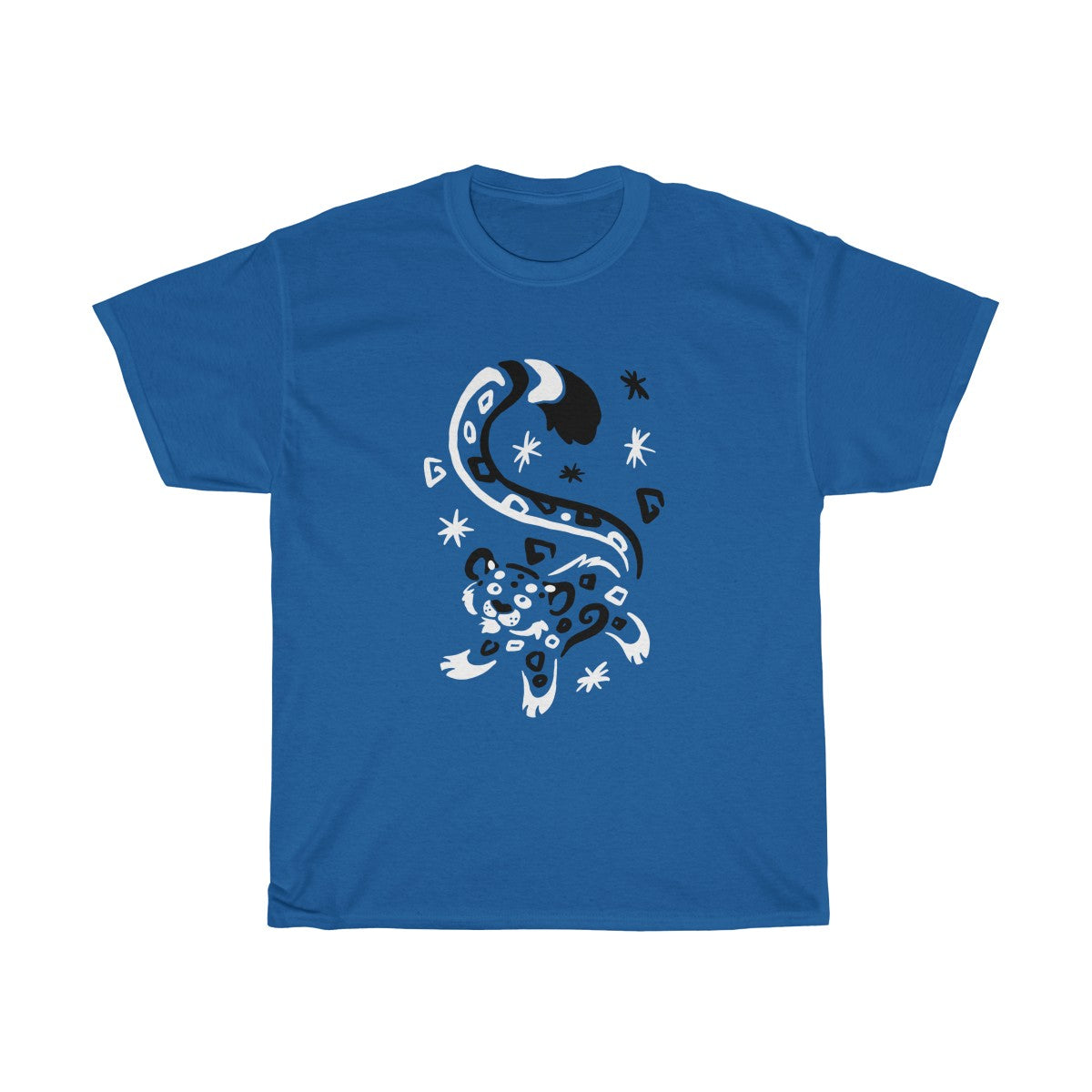 Sneps & Snow - T-Shirt T-Shirt Dire Creatures Royal Blue S 