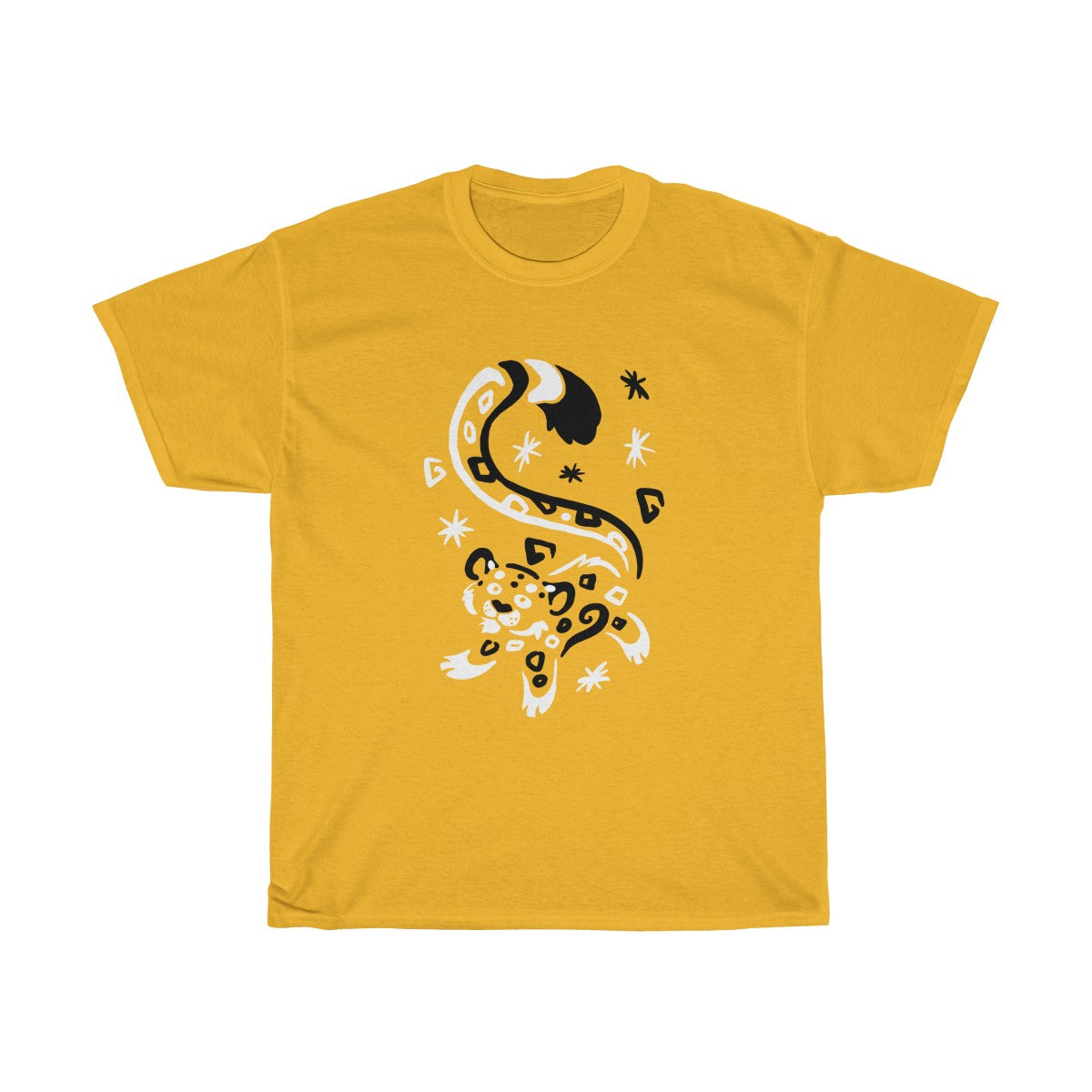 Sneps & Snow - T-Shirt T-Shirt Dire Creatures Gold S 