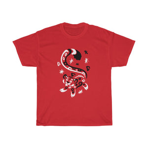 Sneps & Snow - T-Shirt T-Shirt Dire Creatures Red S 