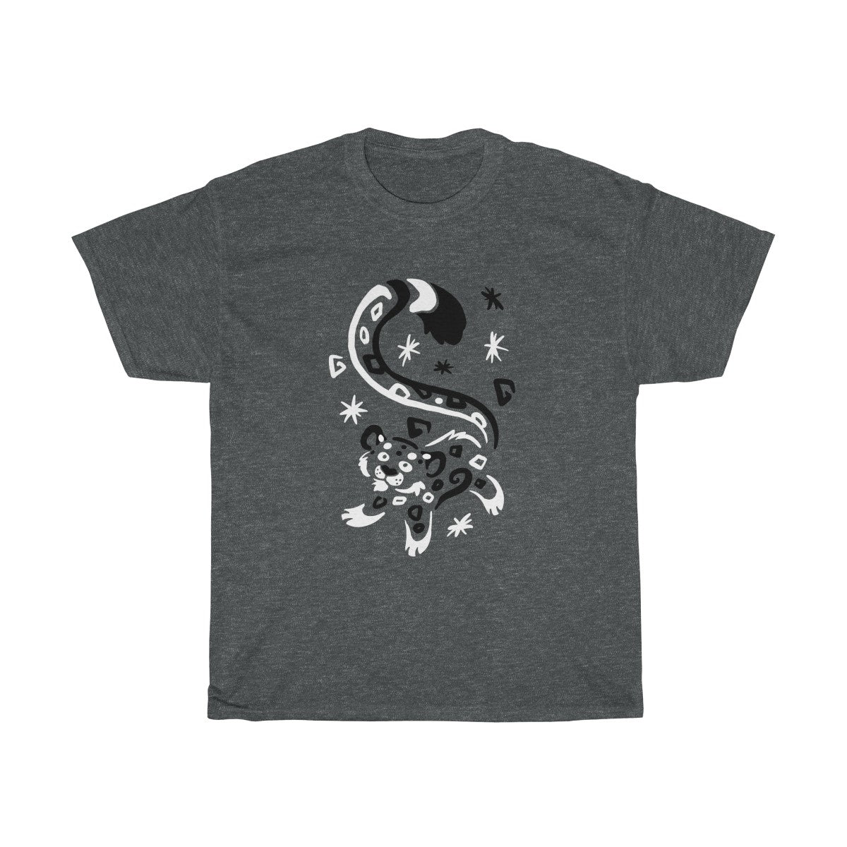 Sneps & Snow - T-Shirt T-Shirt Dire Creatures Dark Heather S 