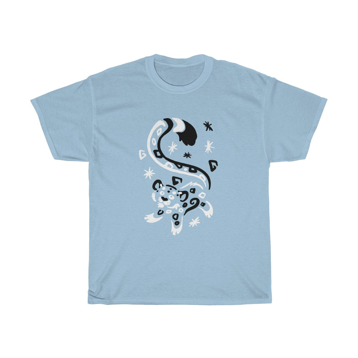 Sneps & Snow - T-Shirt T-Shirt Dire Creatures Light Blue S 