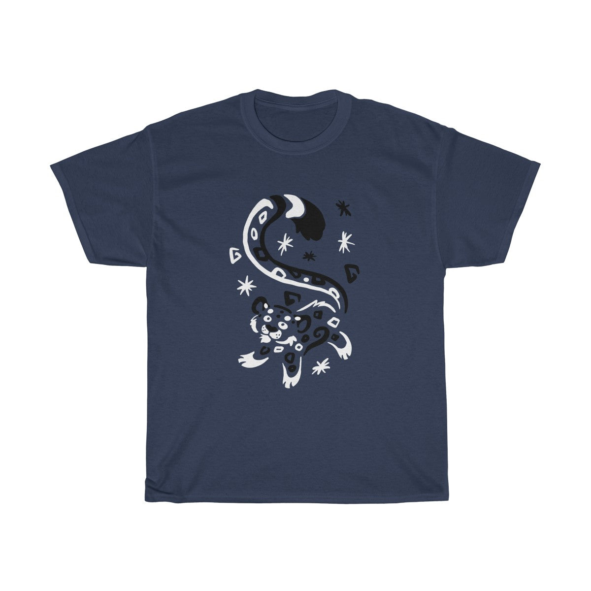 Sneps & Snow - T-Shirt T-Shirt Dire Creatures Navy Blue S 