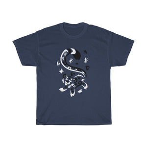Sneps & Snow - T-Shirt T-Shirt Dire Creatures Navy Blue S 