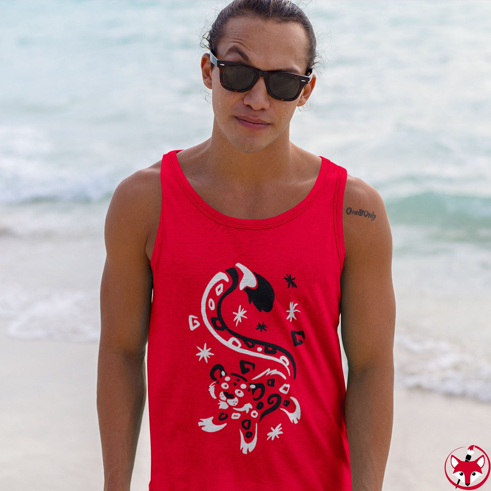 Sneps & Snow - Tank Top Tank Top Dire Creatures 