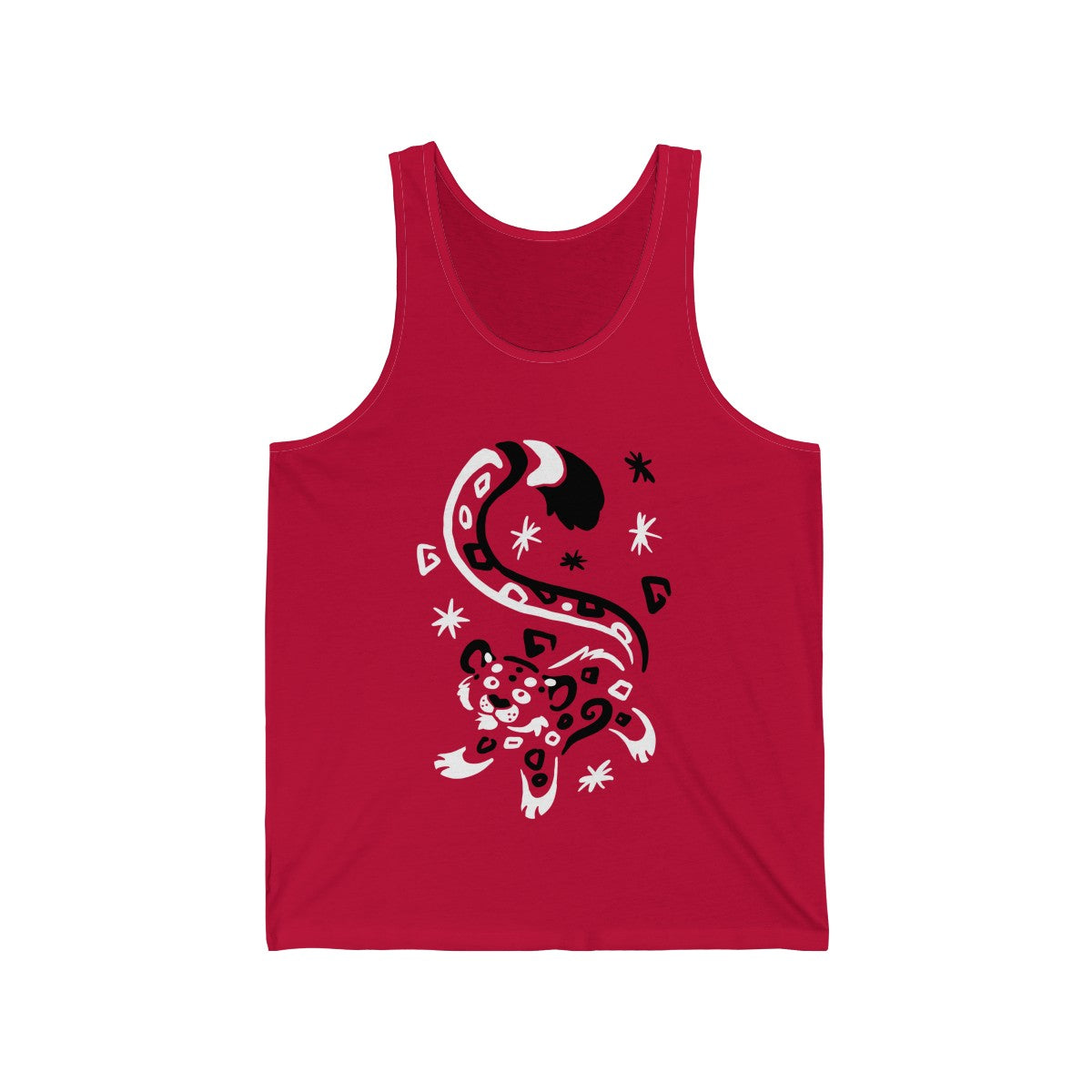 Sneps & Snow - Tank Top Tank Top Dire Creatures Red XS 