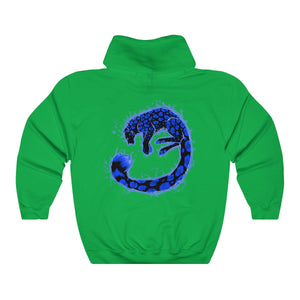 Snow Leopard - Hoodie Hoodie Dire Creatures Green S 