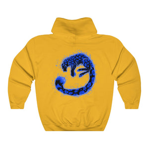 Snow Leopard - Hoodie Hoodie Dire Creatures Gold S 