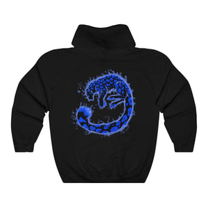 Snow Leopard - Hoodie Hoodie Dire Creatures Black S 