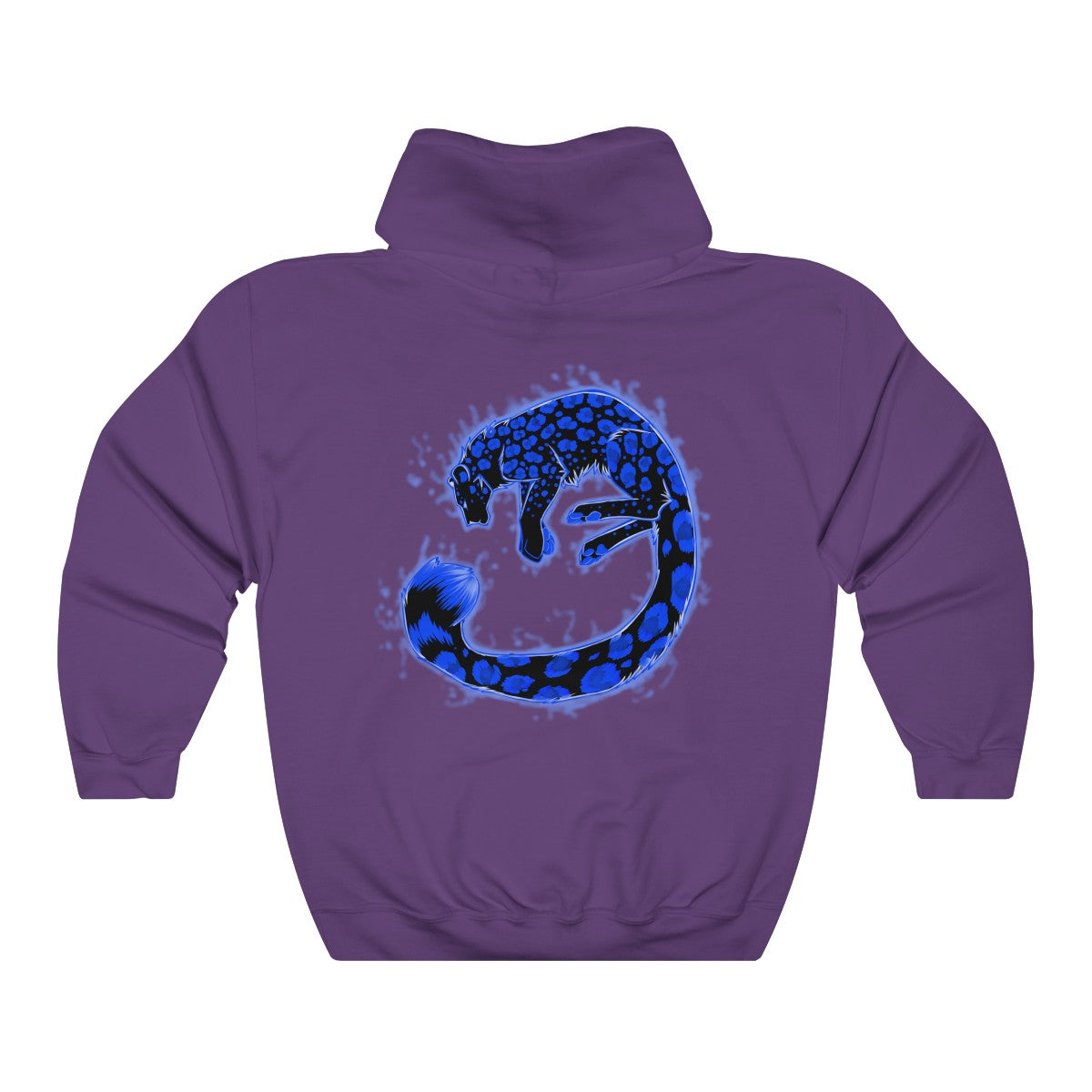 Snow Leopard - Hoodie Hoodie Dire Creatures Purple S 