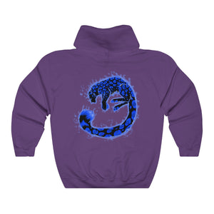 Snow Leopard - Hoodie Hoodie Dire Creatures Purple S 
