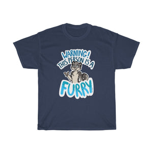 Snow Leopard - T-Shirt T-Shirt Sammy The Tanuki Navy Blue S 