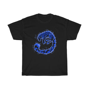 Snow Leopard - T-Shirt T-Shirt Dire Creatures Black S 
