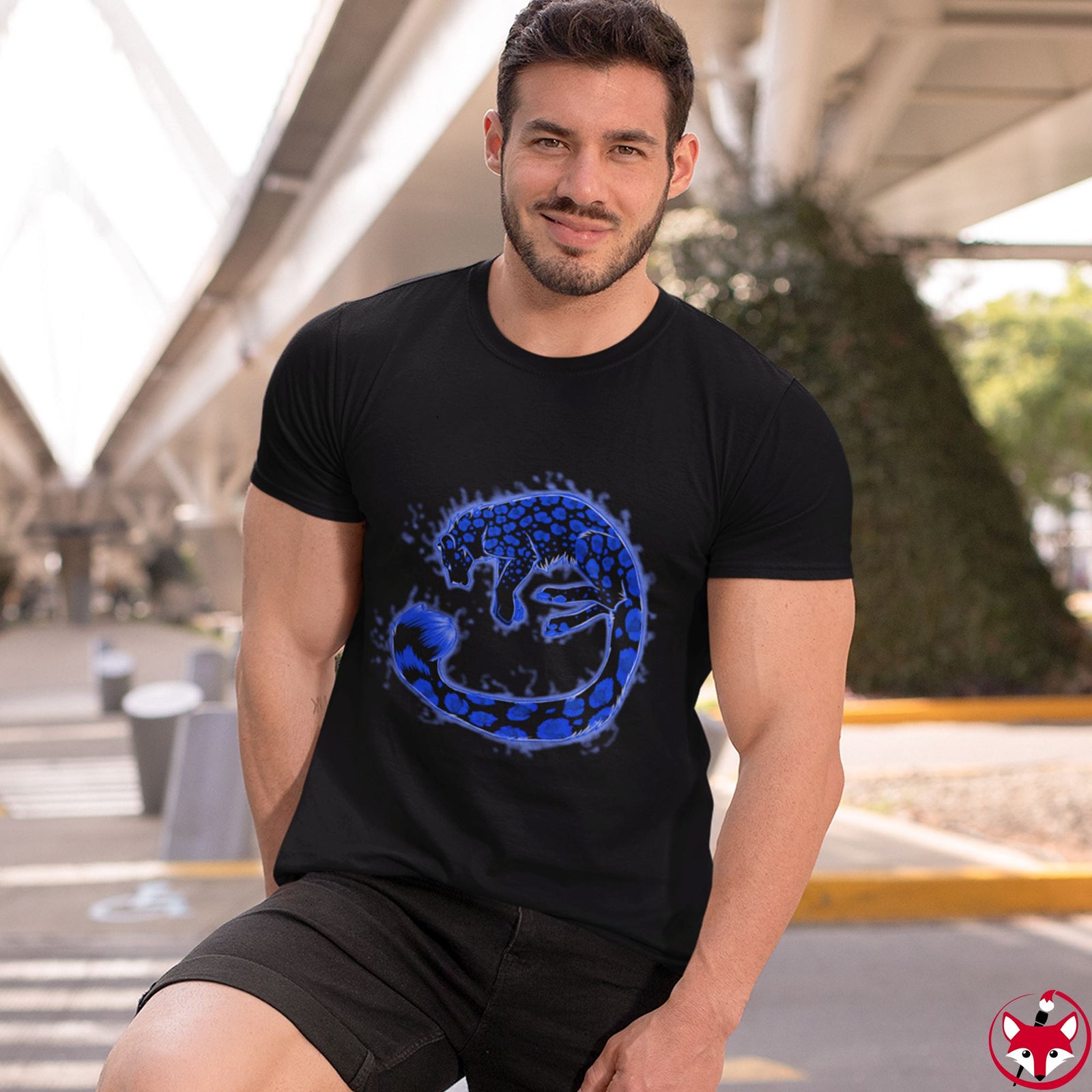 Snow Leopard - T-Shirt T-Shirt Dire Creatures 