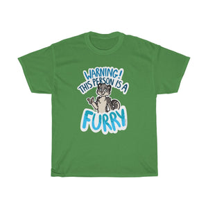 Snow Leopard - T-Shirt T-Shirt Sammy The Tanuki Green S 