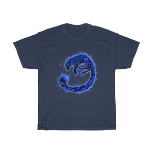 Snow Leopard - T-Shirt T-Shirt Dire Creatures Navy Blue S 