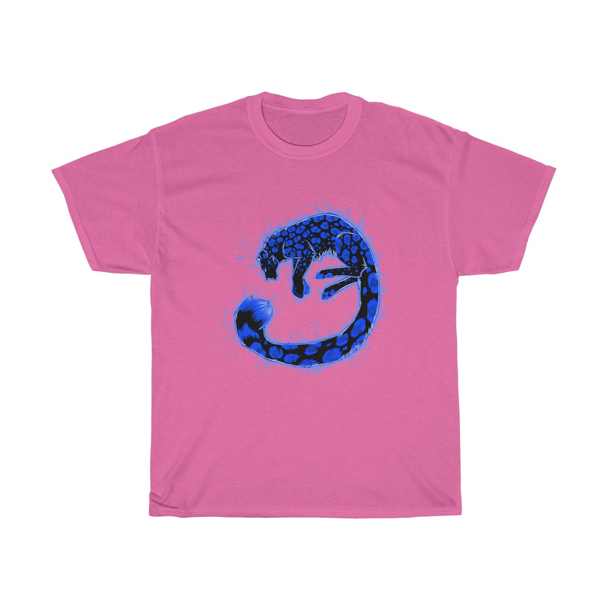 Snow Leopard - T-Shirt T-Shirt Dire Creatures Pink S 