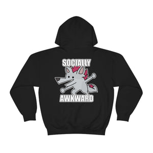 Socially Awkward Shreddyfox - Hoodie Hoodie Shreddyfox Black S 