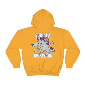 Socially Awkward Shreddyfox - Hoodie Hoodie Shreddyfox Gold S 