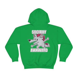 Socially Awkward Shreddyfox - Hoodie Hoodie Shreddyfox Green S 