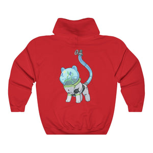 Space Pot Bear - Hoodie Hoodie Lordyan Red S 