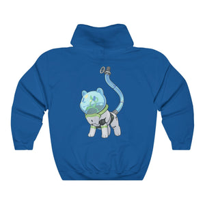 Space Pot Bear - Hoodie Hoodie Lordyan Royal Blue S 