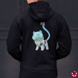 Space Pot Bear - Hoodie Hoodie Lordyan 