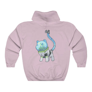 Space Pot Bear - Hoodie Hoodie Lordyan Light Pink S 