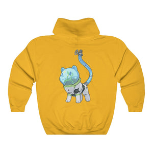 Space Pot Bear - Hoodie Hoodie Lordyan Gold S 