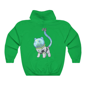 Space Pot Bear - Hoodie Hoodie Lordyan Green S 