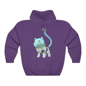 Space Pot Bear - Hoodie Hoodie Lordyan Purple S 