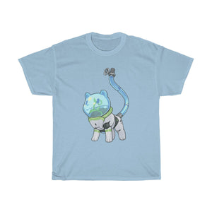 Space Pot Bear - T-Shirt T-Shirt Lordyan Light Blue S 