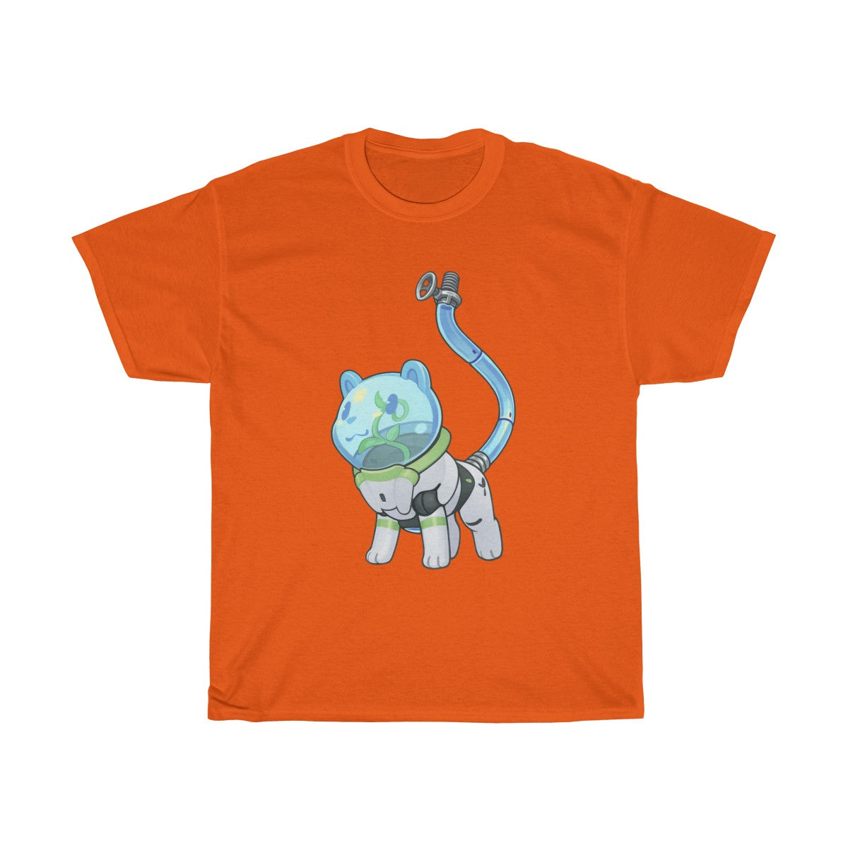 Space Pot Bear - T-Shirt T-Shirt Lordyan Orange S 