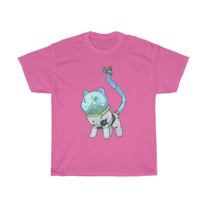 Space Pot Bear - T-Shirt T-Shirt Lordyan Pink S 