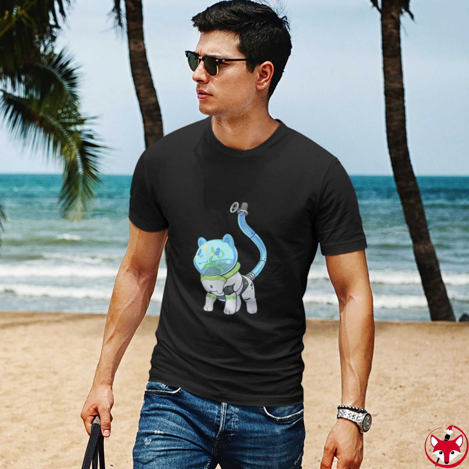 Space Pot Bear - T-Shirt T-Shirt Lordyan 