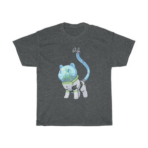 Space Pot Bear - T-Shirt T-Shirt Lordyan Dark Heather S 