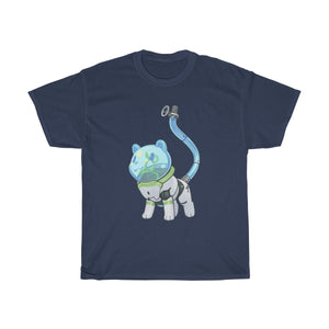Space Pot Bear - T-Shirt T-Shirt Lordyan Navy Blue S 