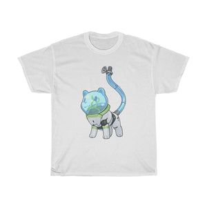 Space Pot Bear - T-Shirt T-Shirt Lordyan White S 